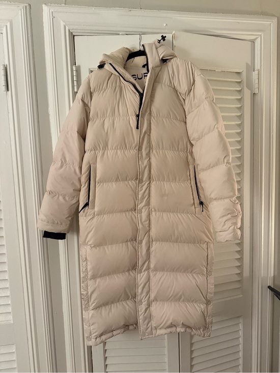 Aritzia Jackets & Blazers - Aritzia Cream Long Super Puff